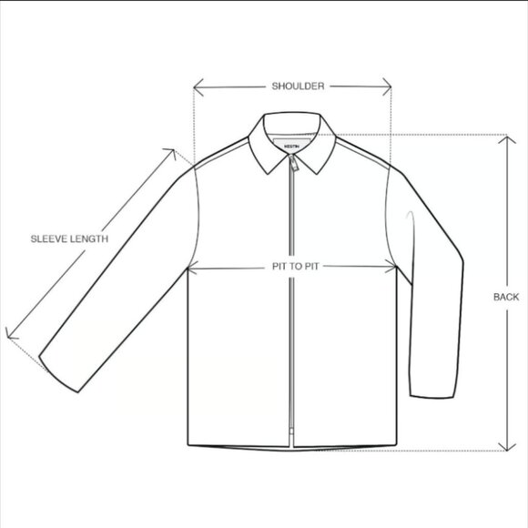 H&M LOGG Down Puffer Jacket – Black, Chevron Quilting, Size 10 (90/10 Down) - Picture 5 of 5